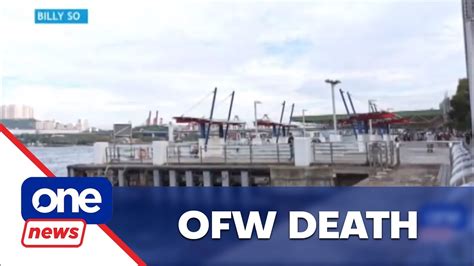 DFA confirms death of OFW in Hong Kong .